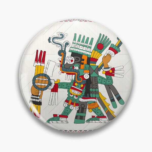 Item preview, Tlaloc - Borgia Graphic Tee designed and sold by Aztectees.