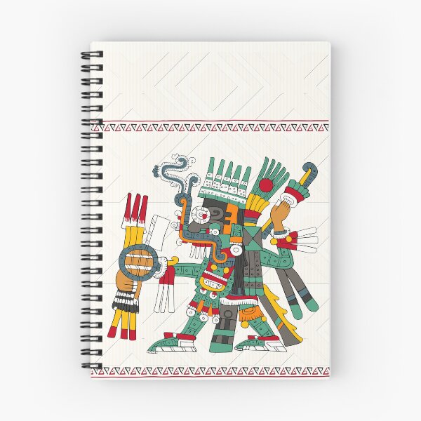 Item preview, Tlaloc - Borgia Graphic Tee designed and sold by Aztectees.
