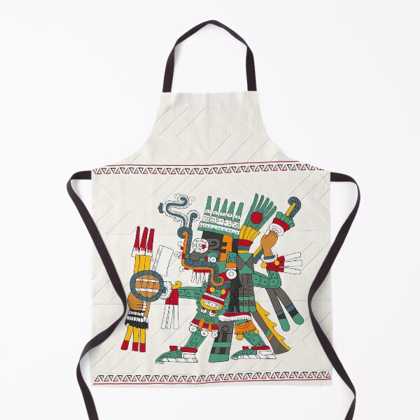 Item preview, Tlaloc - Borgia Graphic Tee designed and sold by Aztectees.
