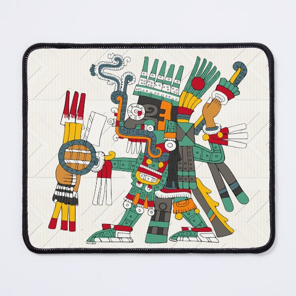 Item preview, Tlaloc - Borgia Graphic Tee designed and sold by Aztectees.