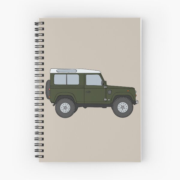 Item preview, Defender 90 SUV - Verde británico de carreras designed and sold by littleparis.