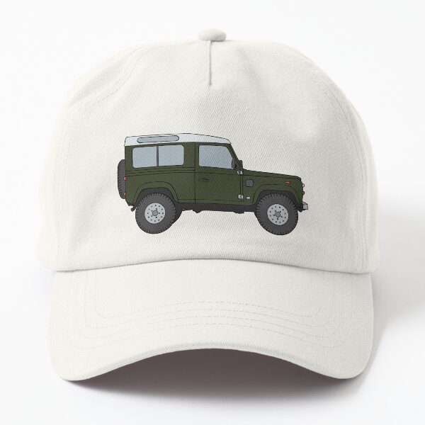 Artikel-Vorschau von Defender 90 Geländewagen - British Racing Green, designt und verkauft von littleparis.