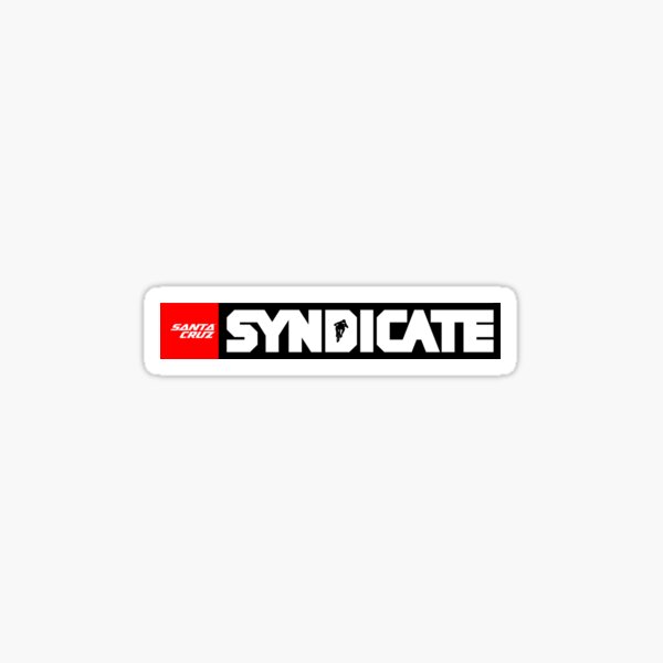 Syndicate By Santa Cruz Sticker