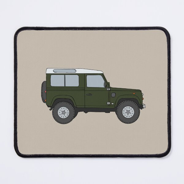 Item preview, Defender 90 SUV - British Racing Green designed and sold by littleparis.