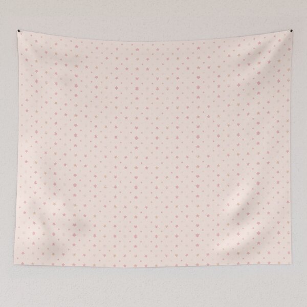 Item preview, star pattern on in pink designed and sold by klimov0101.