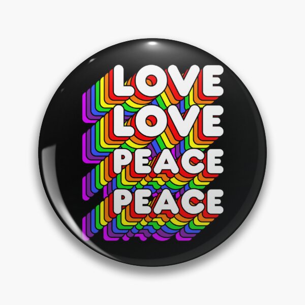 Item preview, LOVE LOVE PEACE PEACE   designed and sold by WoodwardCarwyn.