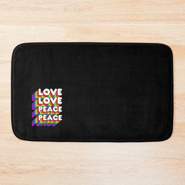 Item preview, LOVE LOVE PEACE PEACE   designed and sold by WoodwardCarwyn.