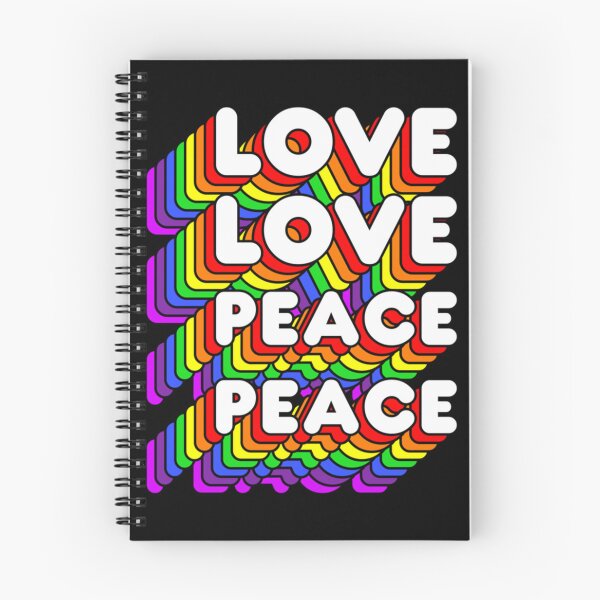 Item preview, LOVE LOVE PEACE PEACE   designed and sold by WoodwardCarwyn.