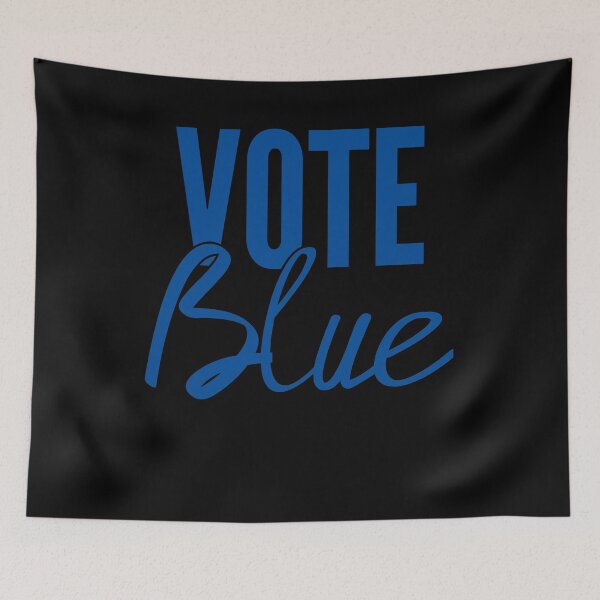 Item preview, Vote Blue Political Supreme Court Statement designed and sold by PeachesMommy.