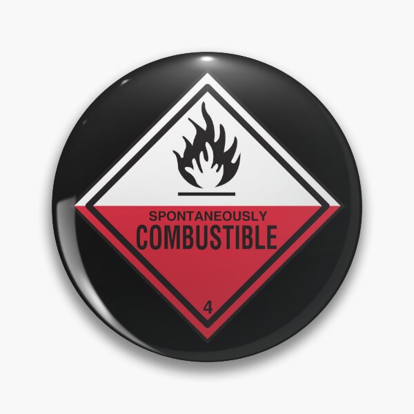 Item preview, Spontaneously Combustable.  designed and sold by How67.