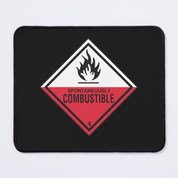 Item preview, Spontaneously Combustable.  designed and sold by How67.