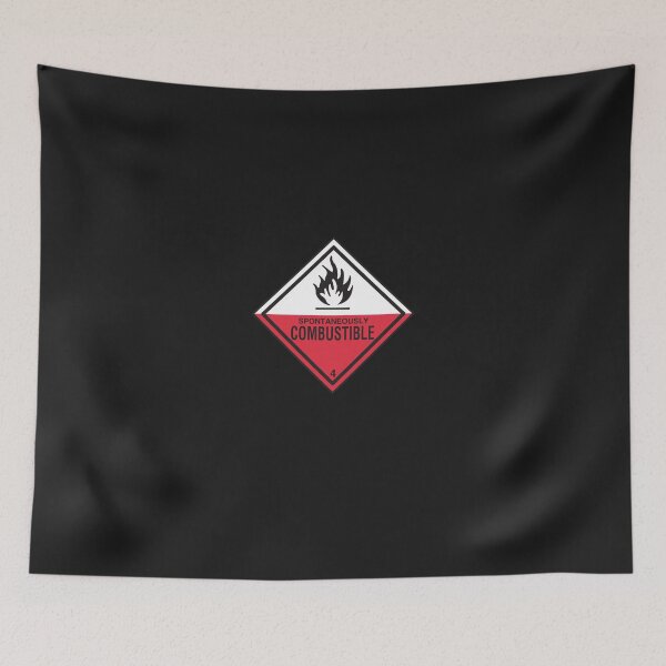 Item preview, Spontaneously Combustable.  designed and sold by How67.