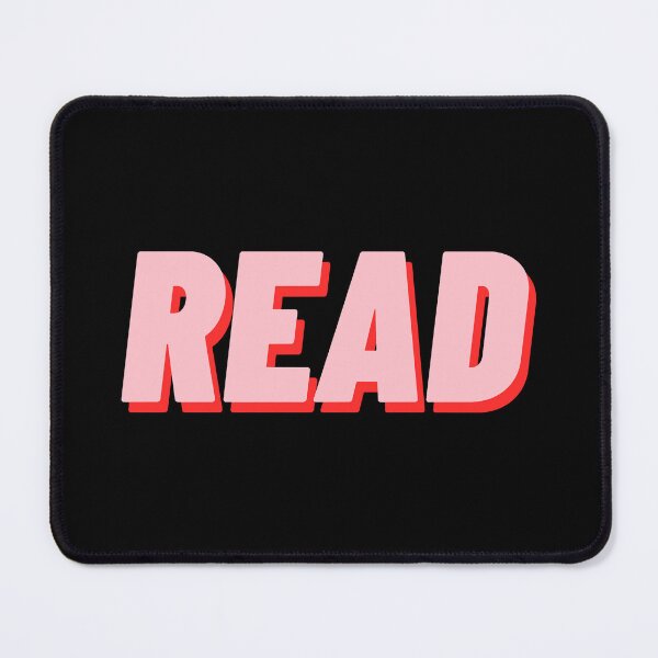 Item preview, READ Sticker designed and sold by MarcelleWyman.
