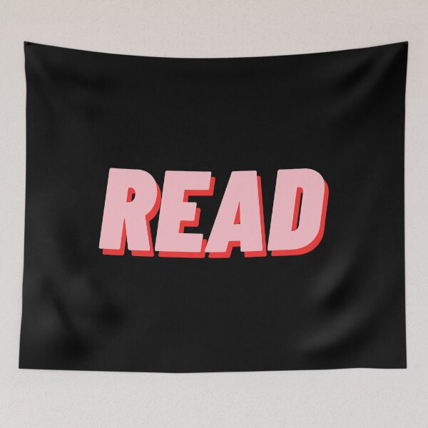 Item preview, READ Sticker designed and sold by MarcelleWyman.