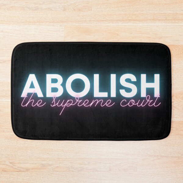 Item preview, Abolish the Supreme Court - Neon Blue & Pink - Pretty and Passionate designed and sold by SayWhatYouFeel.