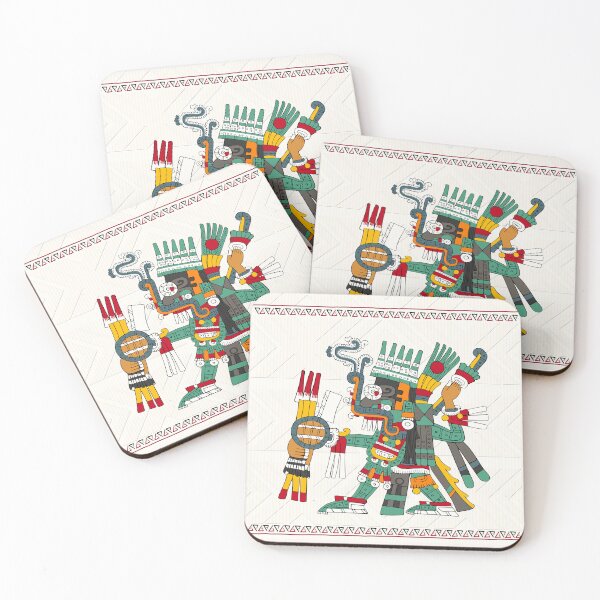 Item preview, Tlaloc - Borgia Graphic Tee designed and sold by Aztectees.