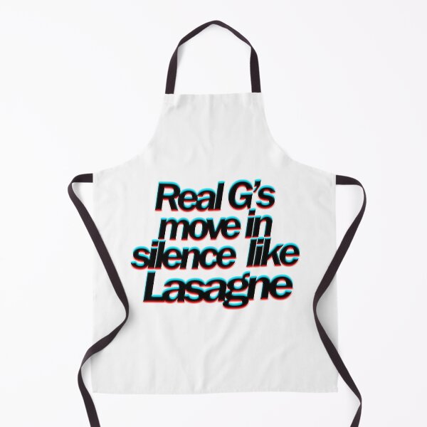 Item preview, Real G’s Move in Silence like Lasagne designed and sold by CGDesignsIL.