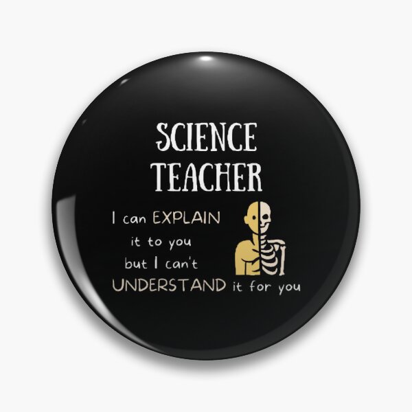 Artikelvorschau, Lehrer für Naturwissenschaften Ich kann es Ihnen erklären Das beste Lehrer-Skelett-Design entworfen und verkauft von BestTeacher.