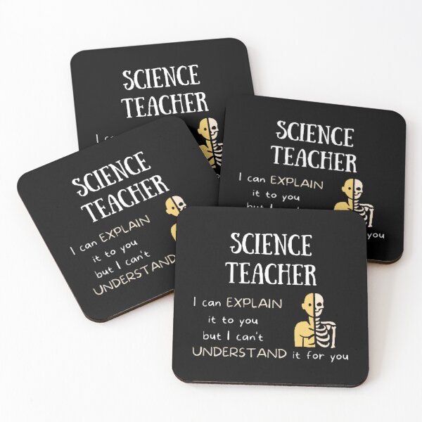 Artikelvorschau, Lehrer für Naturwissenschaften Ich kann es Ihnen erklären Das beste Lehrer-Skelett-Design entworfen und verkauft von BestTeacher.