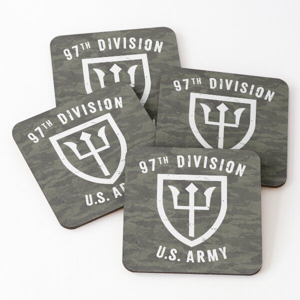 Item preview, 97th Division - Vintage White designed and sold by Lidra Zehcnas.
