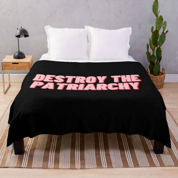 Item preview, Destroy The Patriarchy designed and sold by MarcelleWyman.