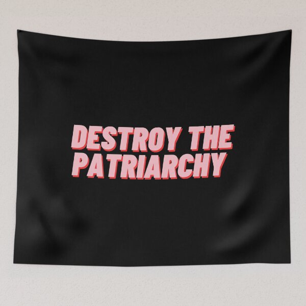 Item preview, destruir el patriarcado designed and sold by MarcelleWyman.