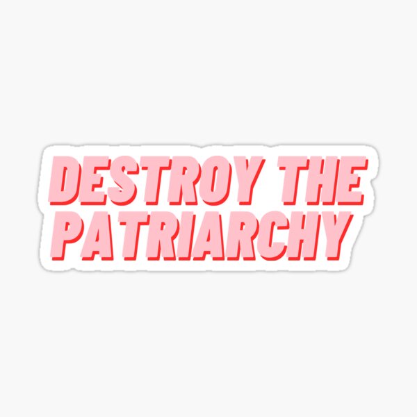 Item preview, Destroy The Patriarchy designed and sold by MarcelleWyman.