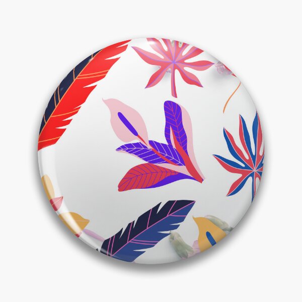 Item preview, Floral and feather design.  designed and sold by tabykid.