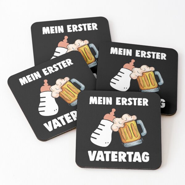 Item preview, Papa Vater Geschenk Bier Daddy Mein Erster Vatertag  designed and sold by Lenny Stahl.