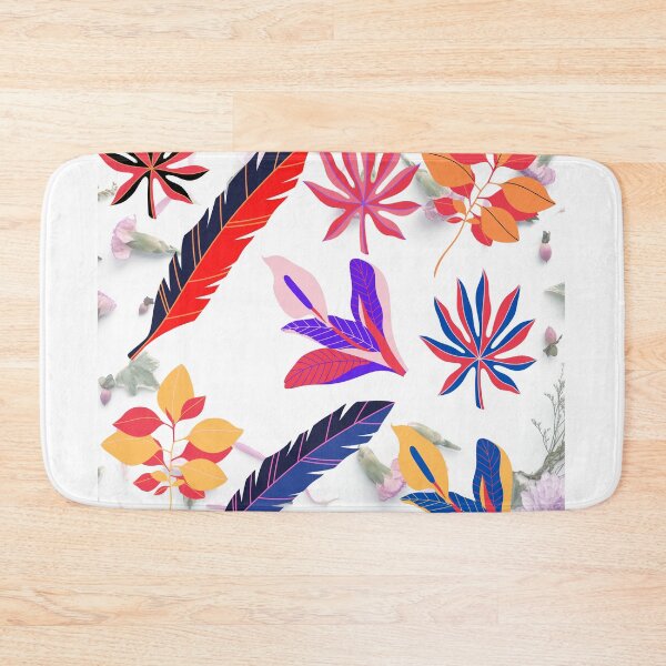 Item preview, Floral and feather design.  designed and sold by tabykid.