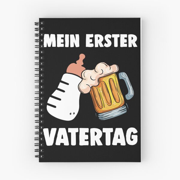 Artikelvorschau, Papa Vater Geschenk Bier Daddy Mein Erster Vatertag entworfen und verkauft von Lenny Stahl.