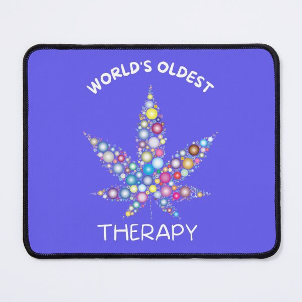 Item preview, Medical Marijuana, World’s Oldest Therapy, Weed Leaf Cannabis Stoner  Marijuana,  Leaf Gold, Love Bud designed and sold by BestDesignbySof.