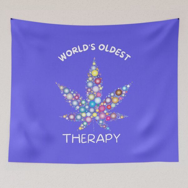 Item preview, Medical Marijuana, World’s Oldest Therapy, Weed Leaf Cannabis Stoner  Marijuana,  Leaf Gold, Love Bud designed and sold by BestDesignbySof.