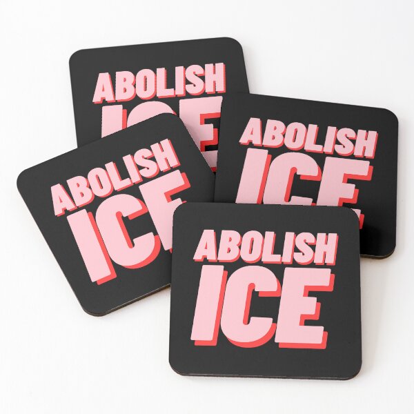 Item preview, Abolish ICE designed and sold by MarcelleWyman.