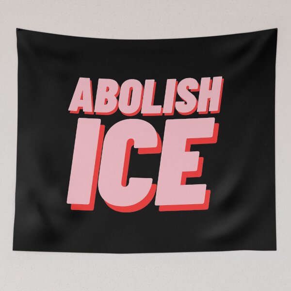 Item preview, Abolish ICE designed and sold by MarcelleWyman.