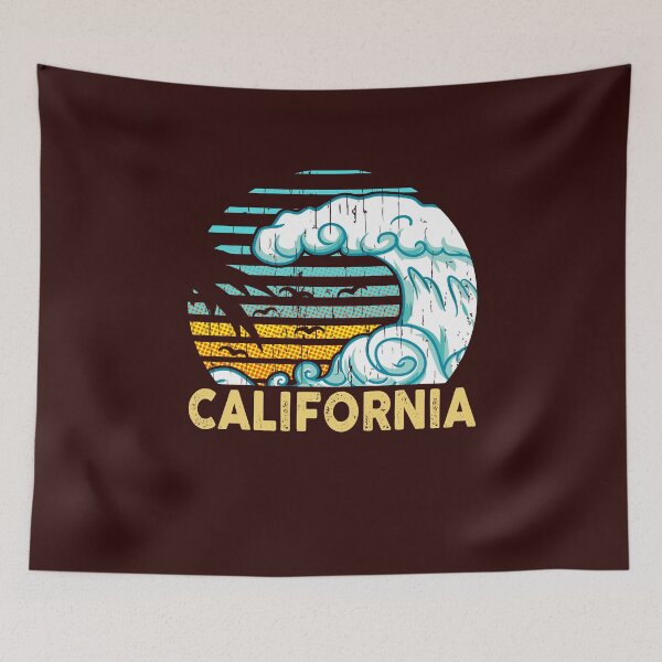 Item preview, Retro California Beach - SUMMER VACATION designed and sold by omgsavariya.
