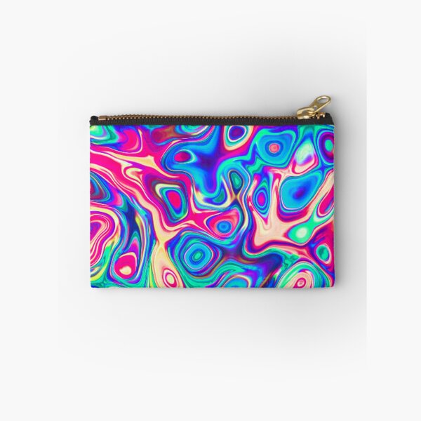 Item preview, Psychedelic Liquid Swirl - Ocean designed and sold by TotallyRetroArt.