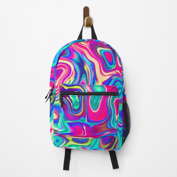 Item preview, Psychedelic Liquid Swirl - Ocean designed and sold by TotallyRetroArt.