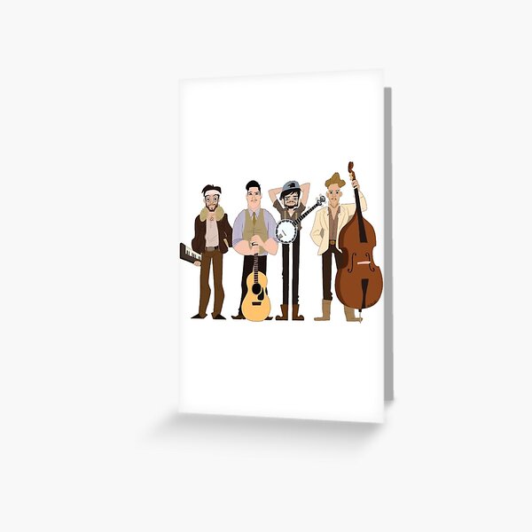 Mumford and sons Greeting Card