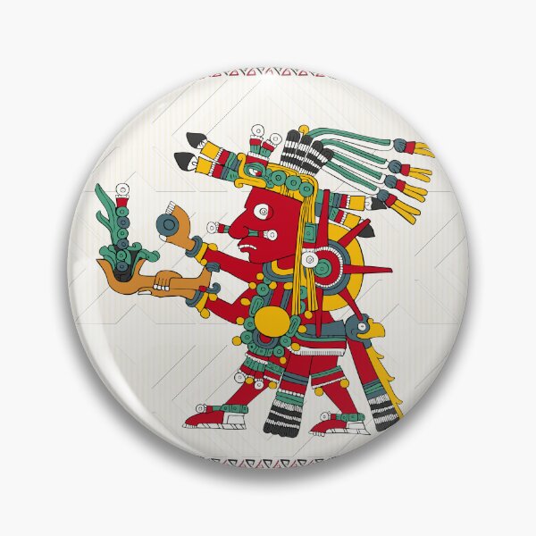 Item preview, Tonatiuh - Borgia Graphic Tee designed and sold by Aztectees.