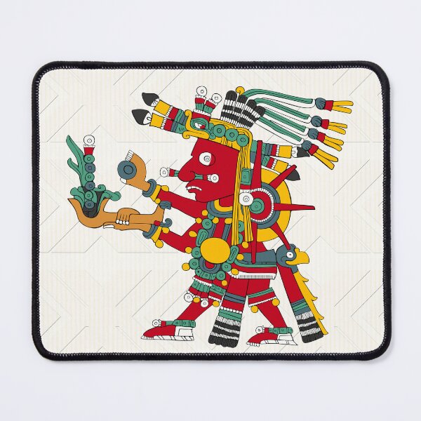 Item preview, Tonatiuh - Borgia Graphic Tee designed and sold by Aztectees.