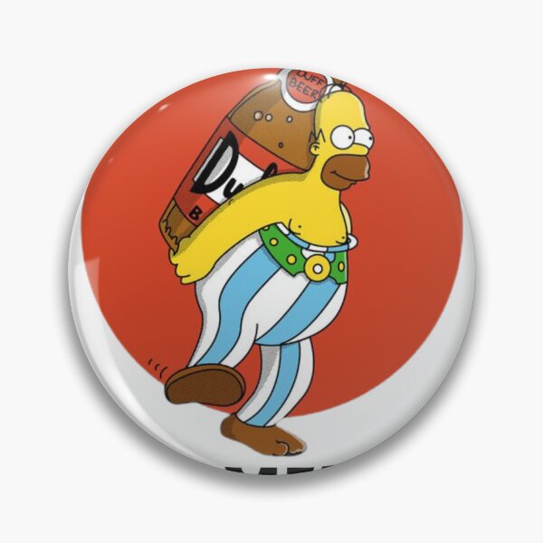 Item preview, Homer in asterix and obelix version designed and sold by Ken2912.