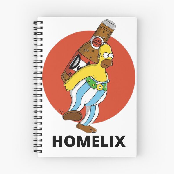 Item preview, Homer in asterix and obelix version designed and sold by Ken2912.
