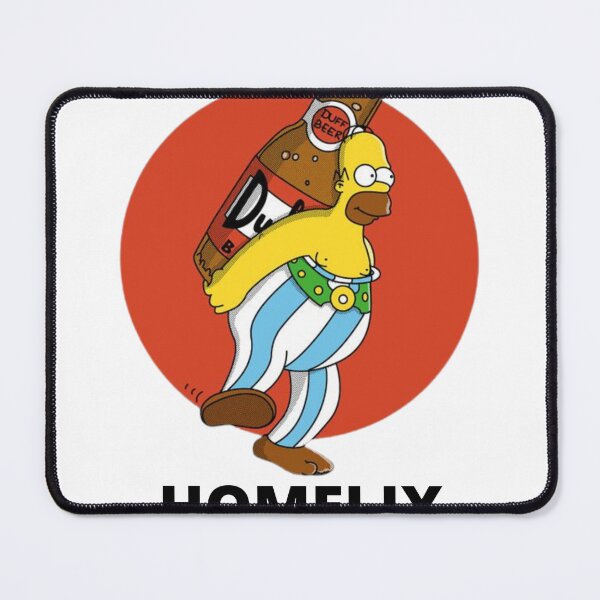 Item preview, Homer in asterix and obelix version designed and sold by Ken2912.