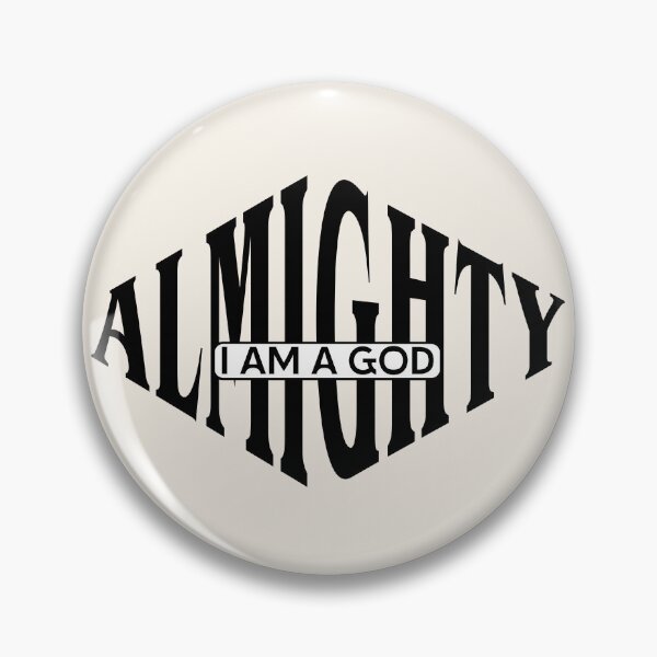 Item preview, Almighty designed and sold by MuteEcho.