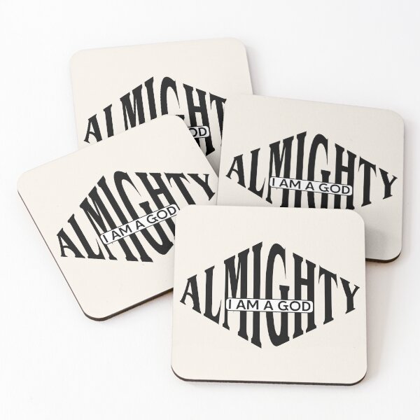 Item preview, Almighty designed and sold by MuteEcho.