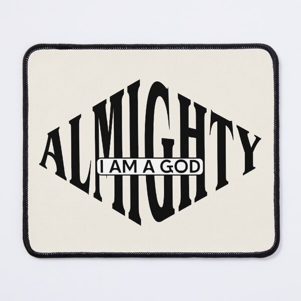 Item preview, Almighty designed and sold by MuteEcho.