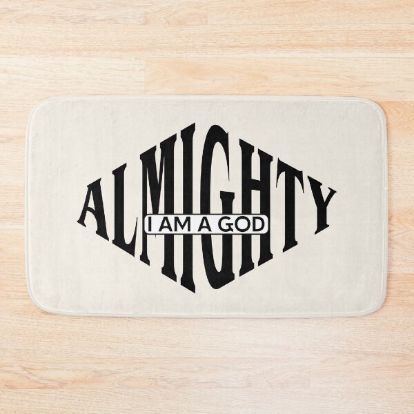 Item preview, Almighty designed and sold by MuteEcho.