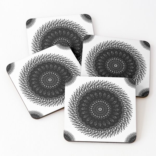 Item preview, Brush with Destiny Rotating Pattern designed and sold by rgbguy.