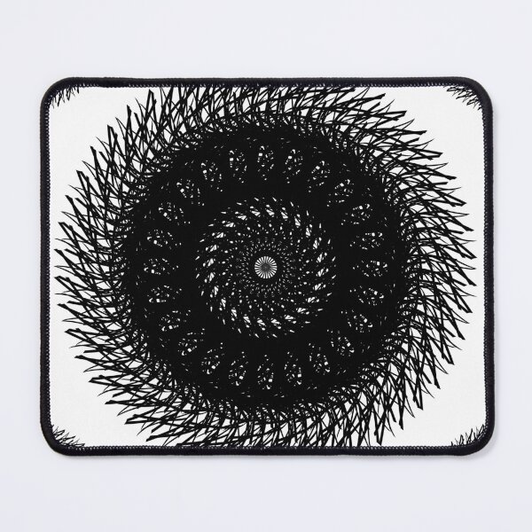 Item preview, Brush with Destiny Rotating Pattern designed and sold by rgbguy.